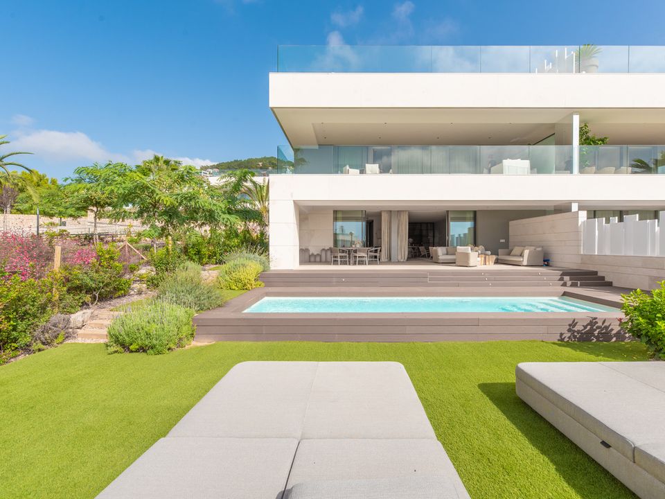 Penthouse i Talamanca, Ibiza - foto 1